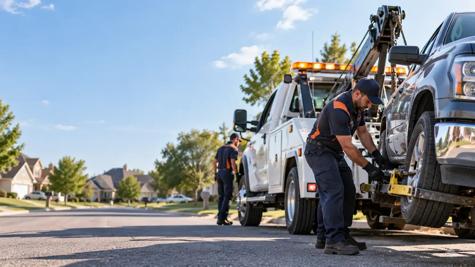 Wheel Lift Towing in Keeling, VA